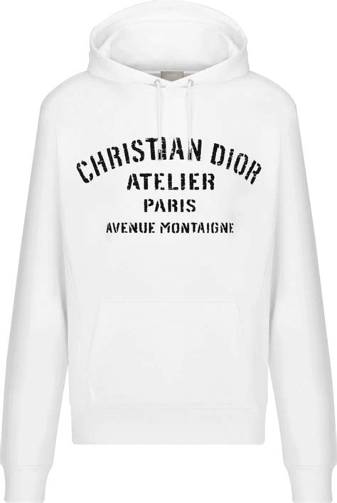 dior hoodie weiss|christian dior sweatsuit.